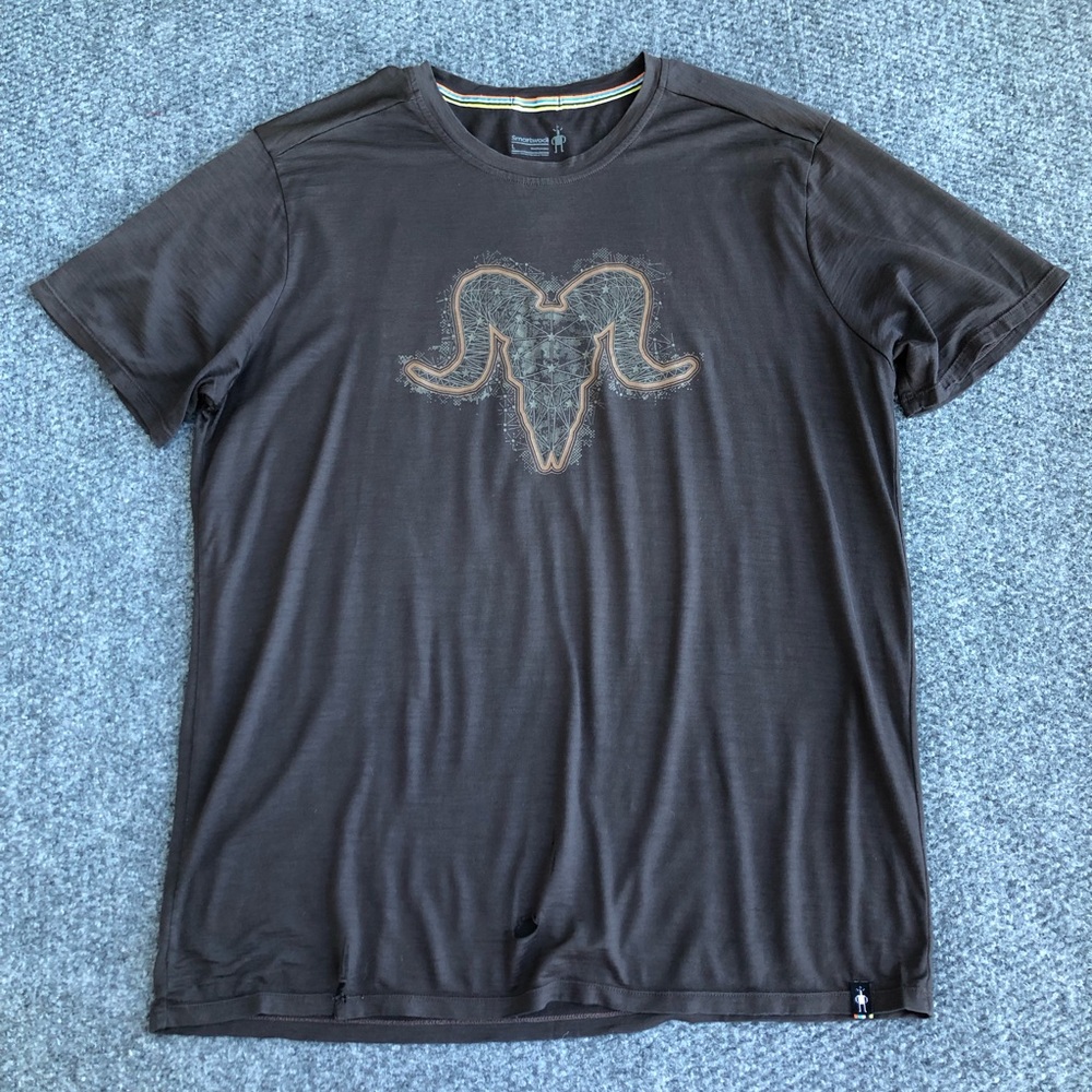 Smartwool merino 150 Aries tee size L
